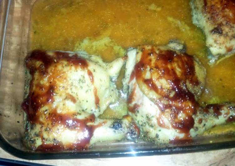 Recipe of Any-night-of-the-week mama&#39;s baked chicken