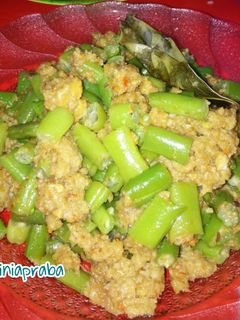 Foto resep Tumis Buncis feat Oncom