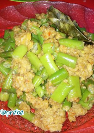 Foto resep Tumis Buncis feat Oncom