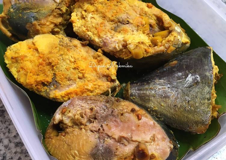 Homemade Pindang Ikan Tongkol