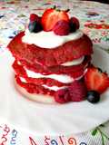 Red Velvet Pancakes ❤️😍