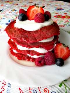 Foto de Red Velvet Pancakes ❤️😍