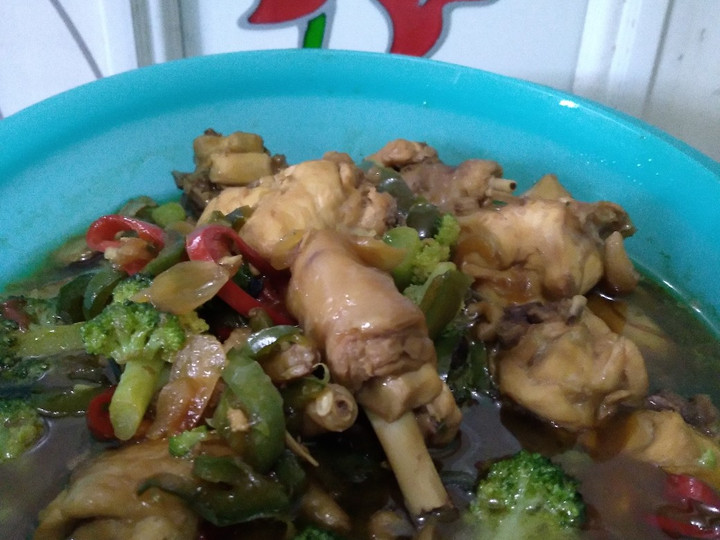 Resep Ayam kecap brokoli yang Enak Banget