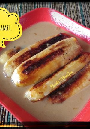 Foto resep Pisang Kuah Karamel