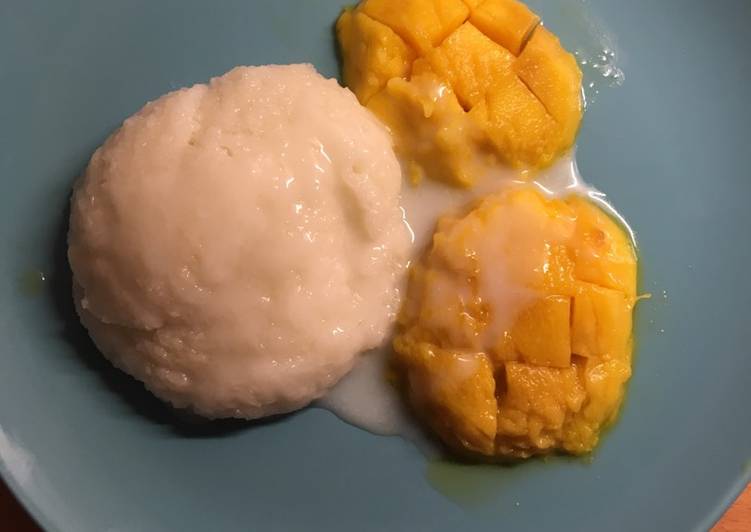 Resep Mango Sticky Rice yang Lezat Sekali