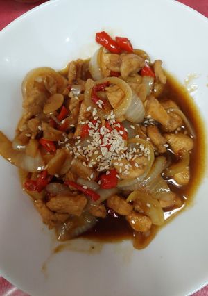 Foto resep Ayam fillet saus mentega