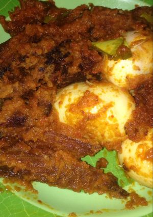 Foto resep Balado Telur dan Pindang Tongkol