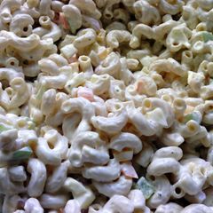 A picture of Macaroni Salad.