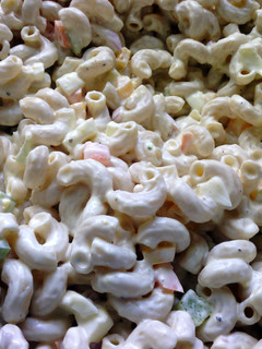 A picture of Macaroni Salad.