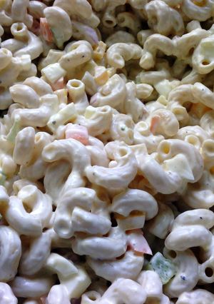 A picture of Macaroni Salad.