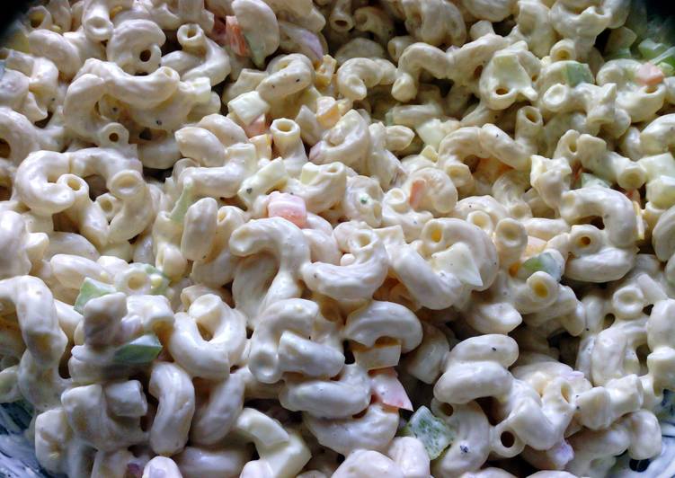 Steps to Prepare Award-winning Macaroni Salad