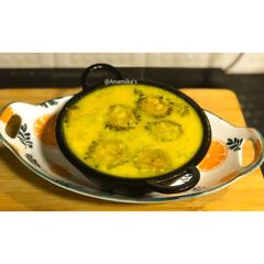 A picture of Bengali Lau diye Tetor Dal.