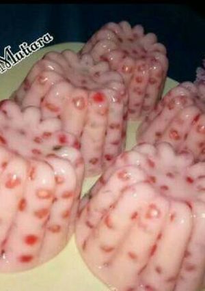 Foto resep Puding Mutiara cantik