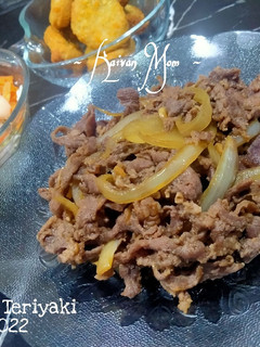 Foto resep 5. Beef slice Teriyaki