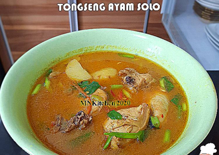 Langkah memasak Tongseng Ayam Solo yang sempurna