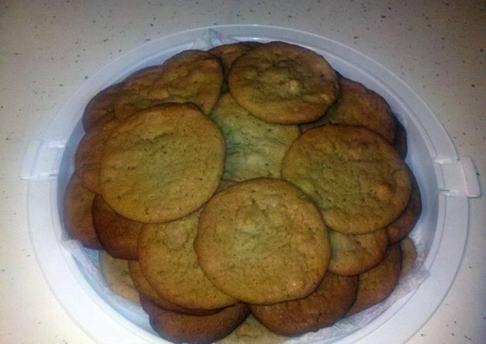 Tys butterscotch cookies