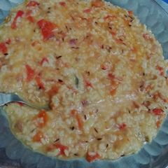 A picture of Tadka khichdi.