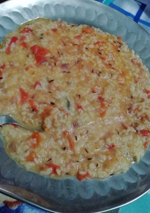 A picture of Tadka khichdi.