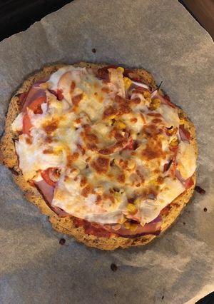 Fitt pizza❣️ recept fotója