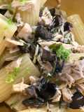 Pasta al tonno e limone
