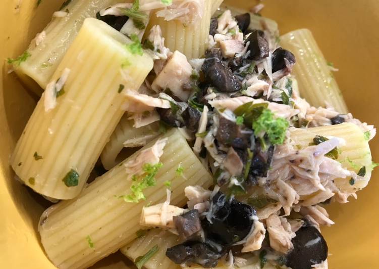 Recetta di Qualsiasi sera della settimana Pasta al tonno e limone