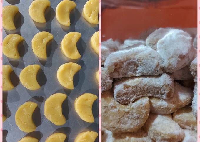 Resep Putri salju ekonomis Anti Gagal