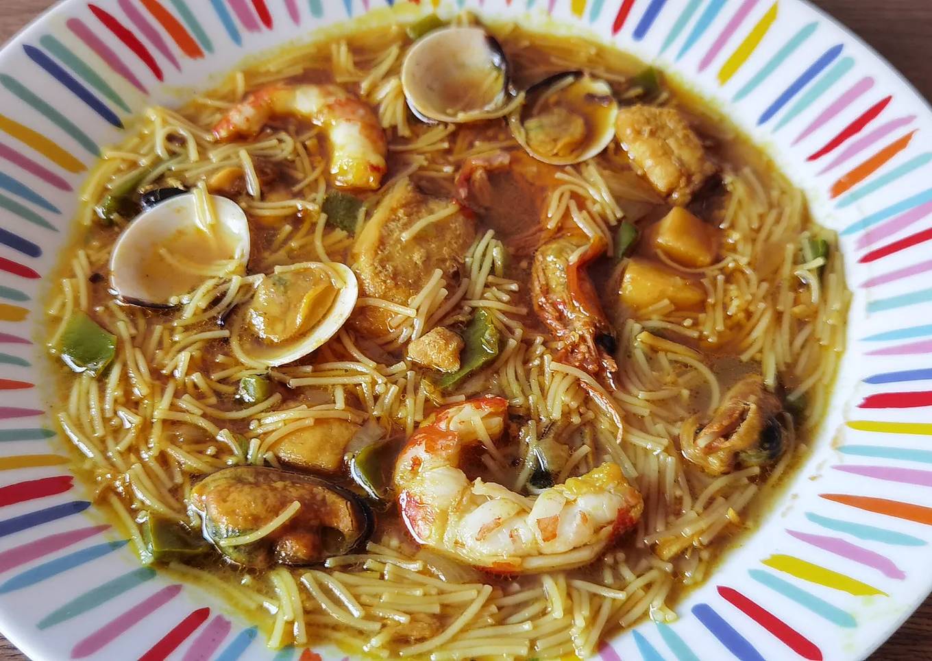 Sopa de pescado