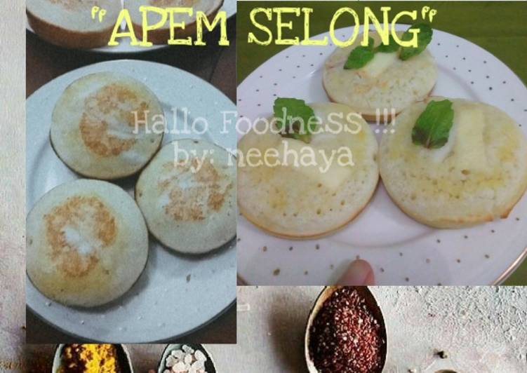 Resep &#34;APEM SELONG&#34; with keju, degan, dan daun mint 💛, Enak Banget