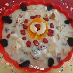A picture of Fruity Raita.