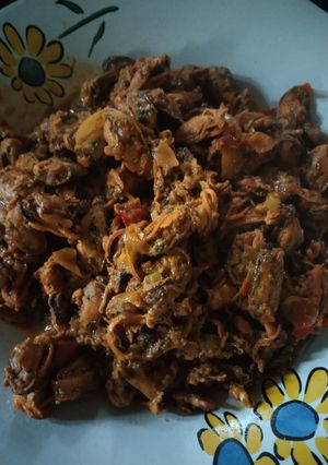 Foto resep Kerang Balado