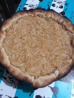 Una foto de Pastel de manzana (kuchen)