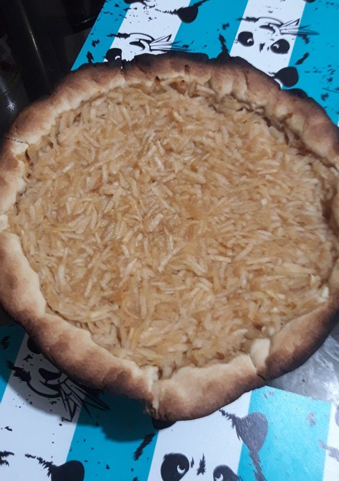 Una foto de Pastel de manzana (kuchen)
