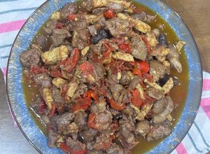 Foto resep Sambal Goreng Tempe Hati Ampela