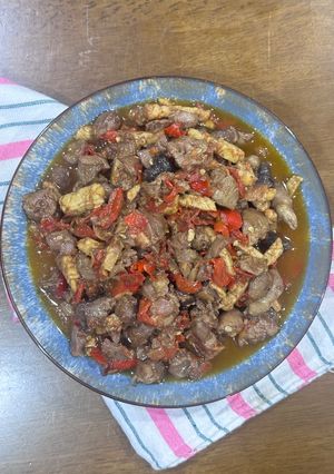 Foto resep Sambal Goreng Tempe Hati Ampela