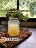 Jus Limau Nipis Pulpa Limau Bali