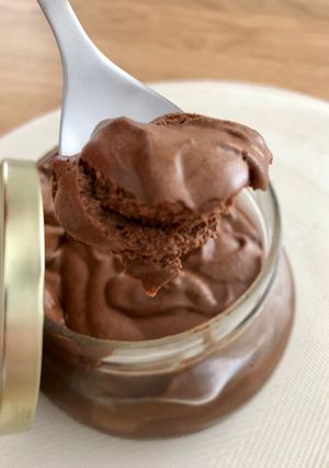 Une photo de Mousse chocolat 🍫 express