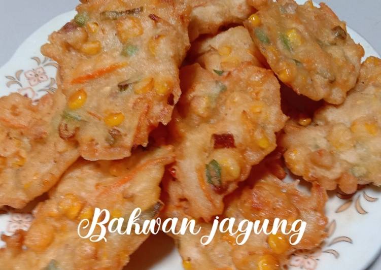 Cara Gampang Menyiapkan Bakwan Jagung yang Lezat Sekali