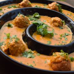 A picture of Malai Kofta.