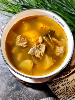 Foto resep Sayur Asem Tetelan
