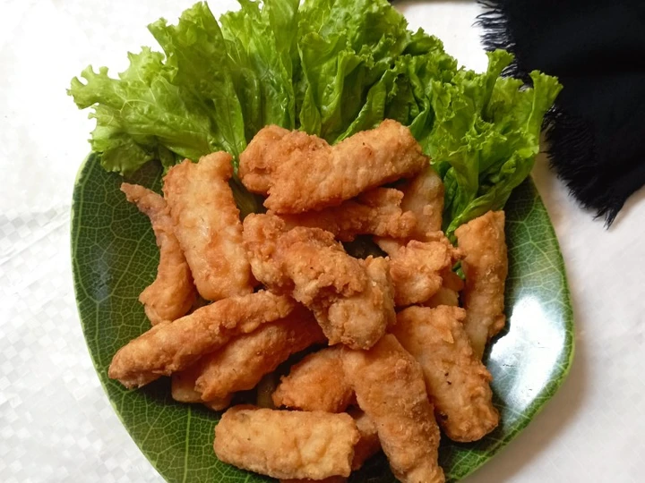 Cara Gampang Membuat Resep  Ikan Dori Fillet Goreng Tepung yang Menggugah Selera, Sempurna