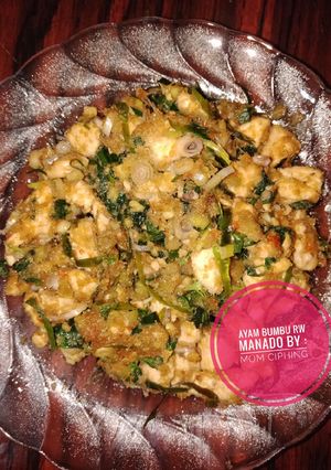 Foto resep Ayam Bumbu RW Manado NAGIH 😚