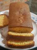 Bizcocho Castella o Kasutera