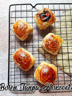 Foto resep Bolen tanpa korsvet