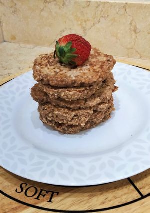 Foto resep Pancake Oatmeal Cinnamon