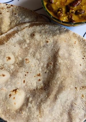 ছাতুর রুটি (chatur ruti recipe in bengali) রেসিপির প্রধান ছবি
