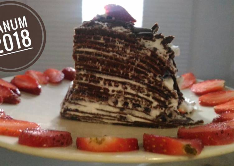 Millecrepes Chocolate