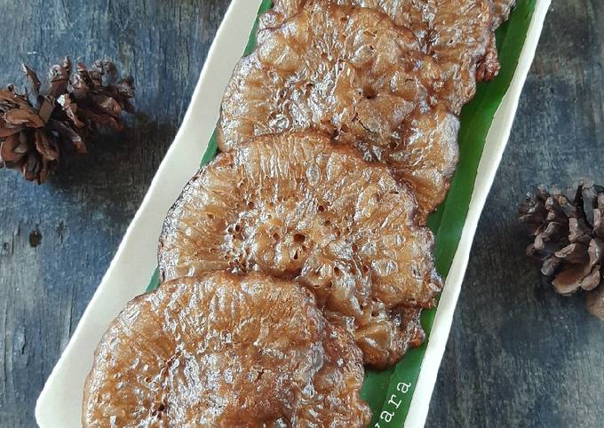 Kue Cucur (Bersarang)