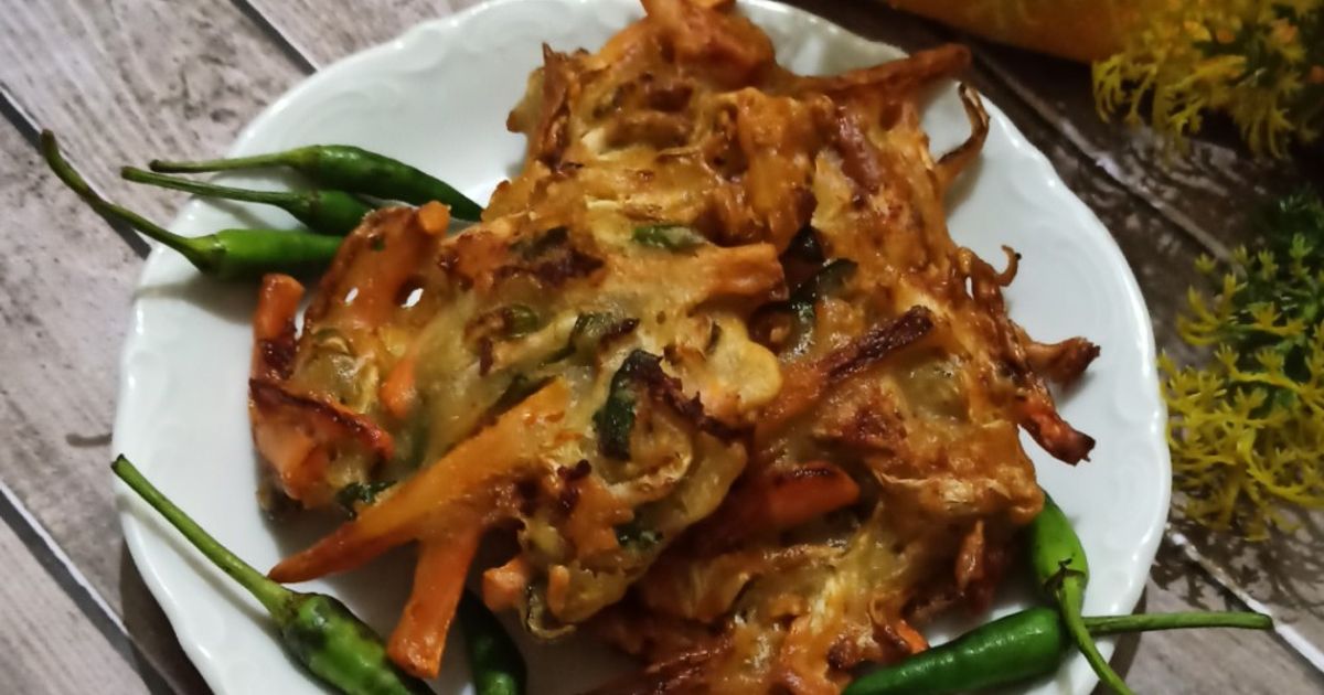 Bakwan sayur ala ningjulie