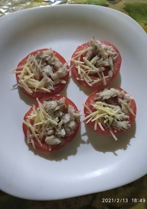Une photo de Bouchées de tomate 🍅