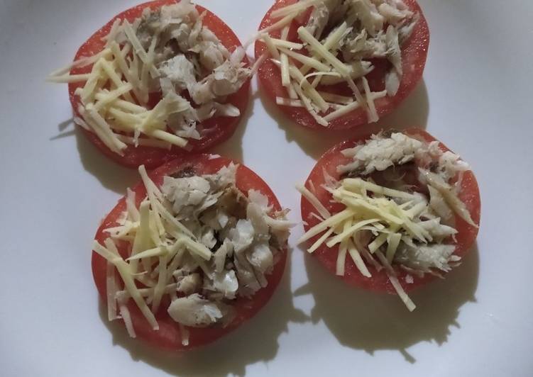 Comment Servir Bouchées de tomate 🍅